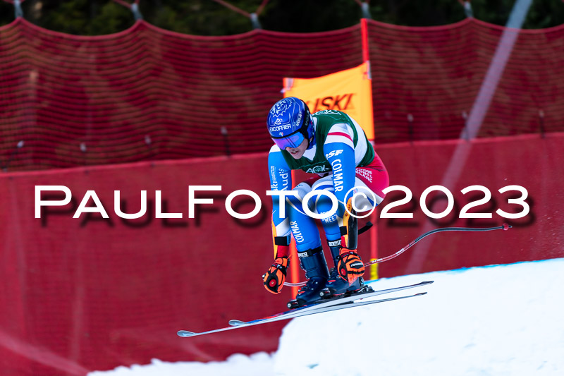 FIS Europacup, Super-G, Herren, 15.02.2023