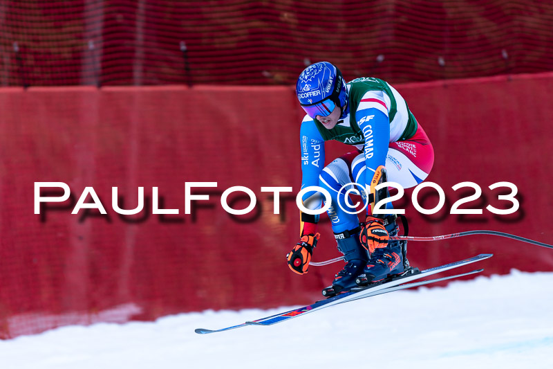 FIS Europacup, Super-G, Herren, 15.02.2023