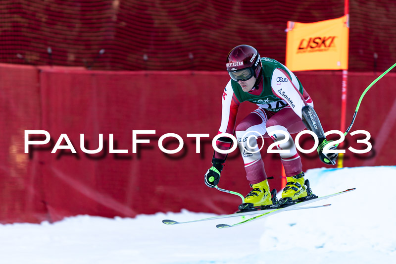 FIS Europacup, Super-G, Herren, 15.02.2023