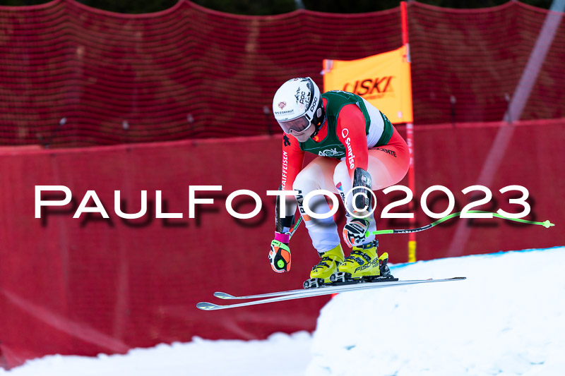 FIS Europacup, Super-G, Herren, 15.02.2023