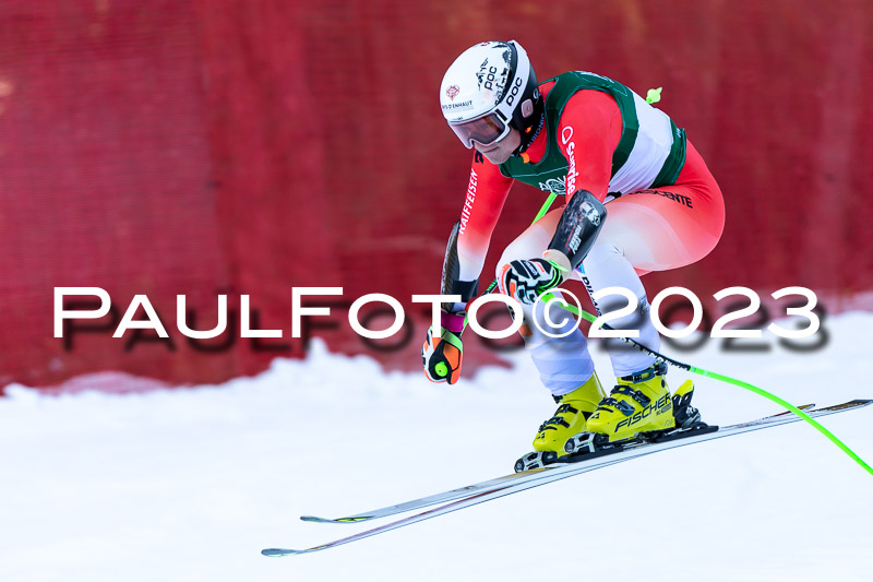 FIS Europacup, Super-G, Herren, 15.02.2023