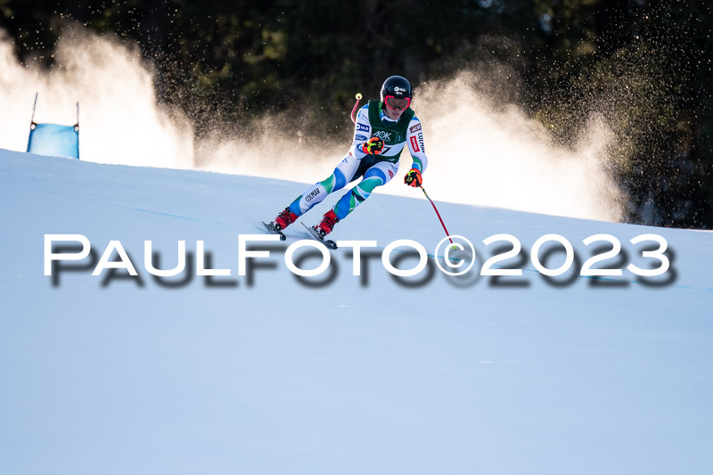 FIS Europacup, Super-G, Herren, 15.02.2023