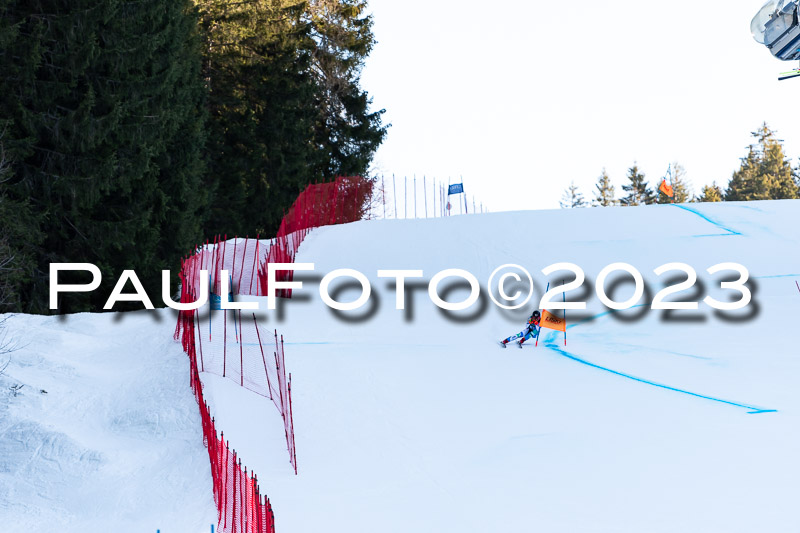 FIS Europacup, Super-G, Herren, 15.02.2023