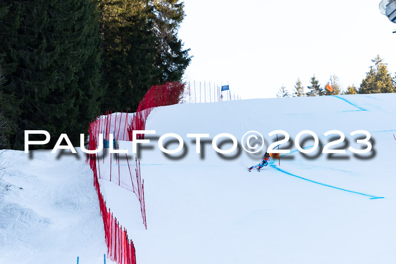 FIS Europacup, Super-G, Herren, 15.02.2023