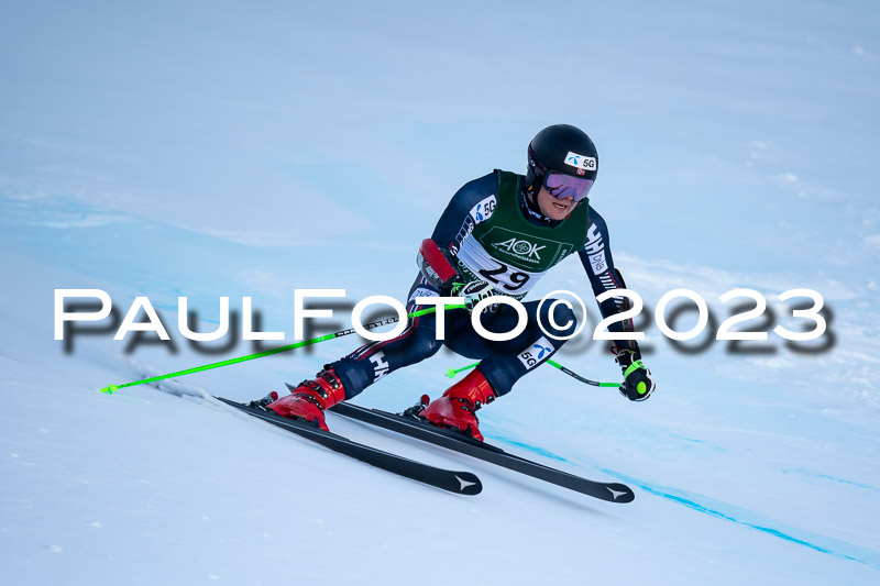 FIS Europacup, Super-G, Herren, 15.02.2023