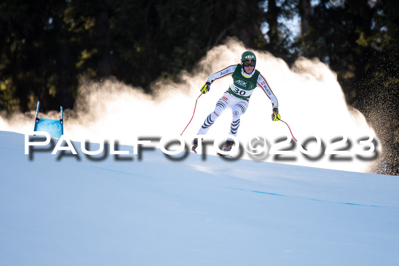 FIS Europacup, Super-G, Herren, 15.02.2023