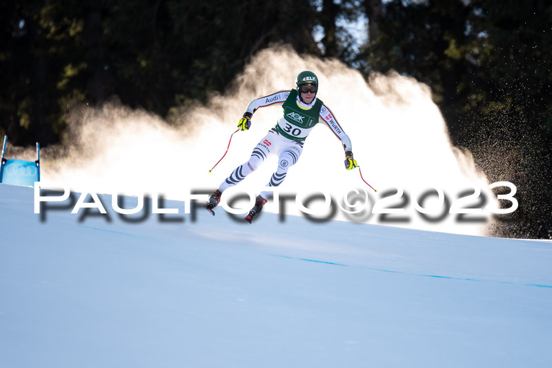 FIS Europacup, Super-G, Herren, 15.02.2023