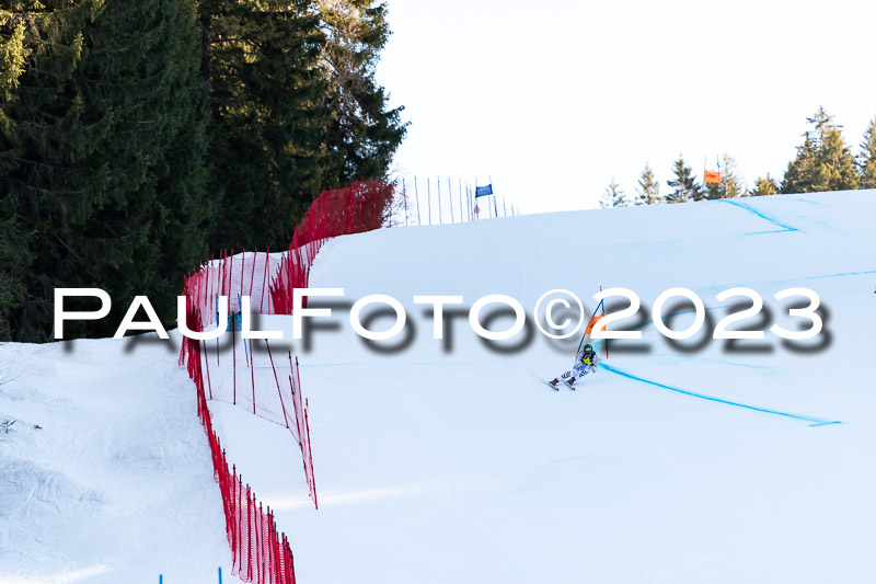 FIS Europacup, Super-G, Herren, 15.02.2023