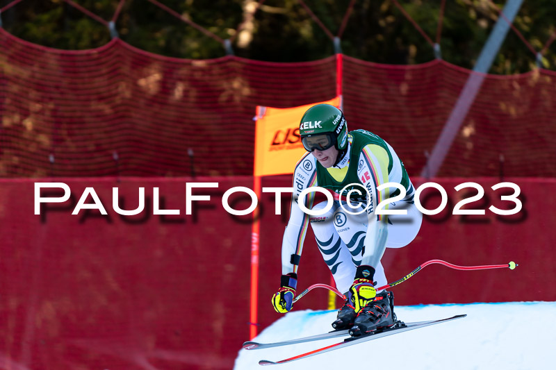 FIS Europacup, Super-G, Herren, 15.02.2023