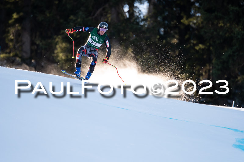 FIS Europacup, Super-G, Herren, 15.02.2023