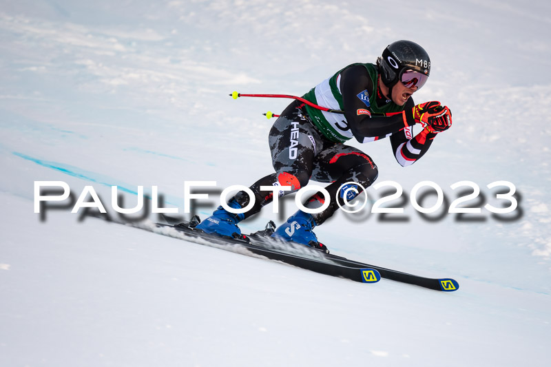 FIS Europacup, Super-G, Herren, 15.02.2023