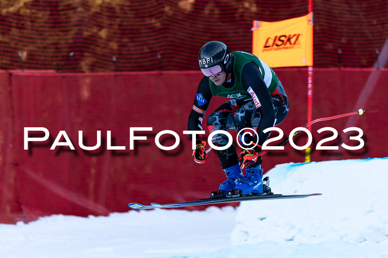 FIS Europacup, Super-G, Herren, 15.02.2023