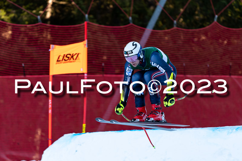 FIS Europacup, Super-G, Herren, 15.02.2023