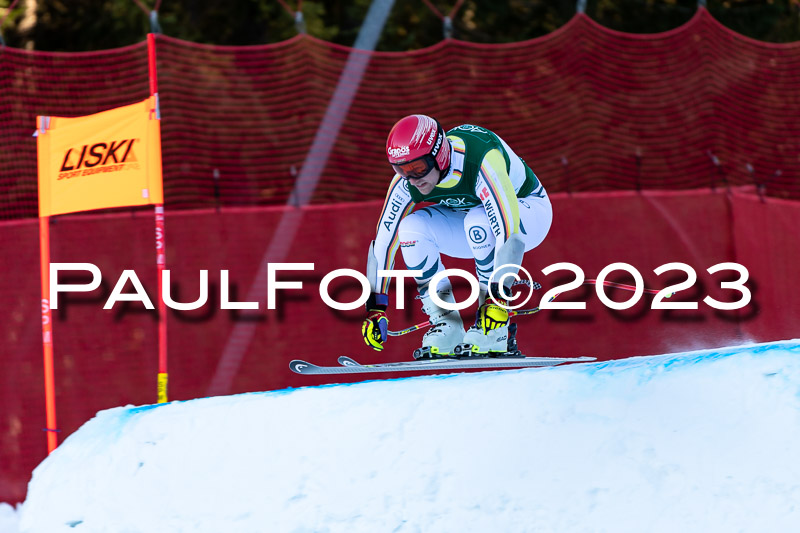 FIS Europacup, Super-G, Herren, 15.02.2023