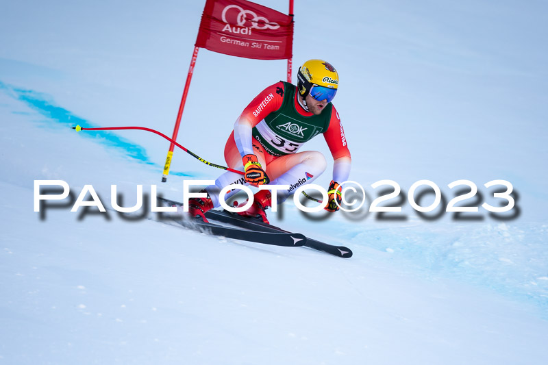 FIS Europacup, Super-G, Herren, 15.02.2023