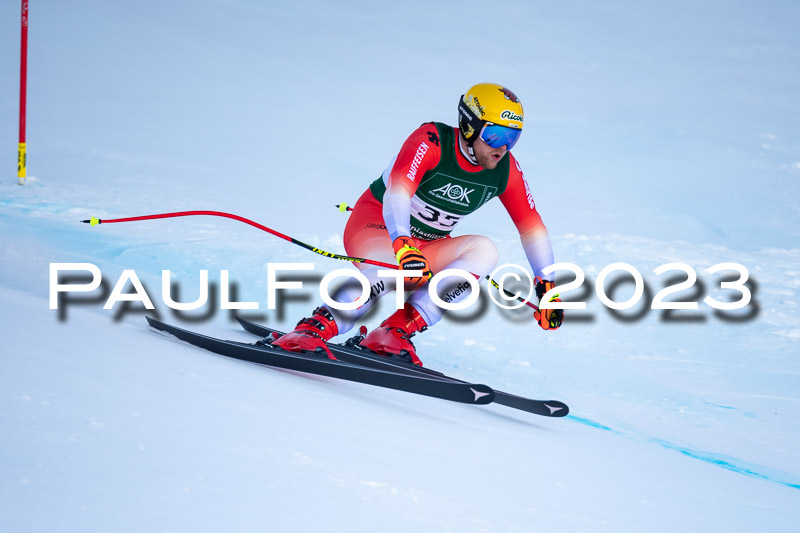 FIS Europacup, Super-G, Herren, 15.02.2023