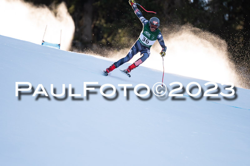 FIS Europacup, Super-G, Herren, 15.02.2023