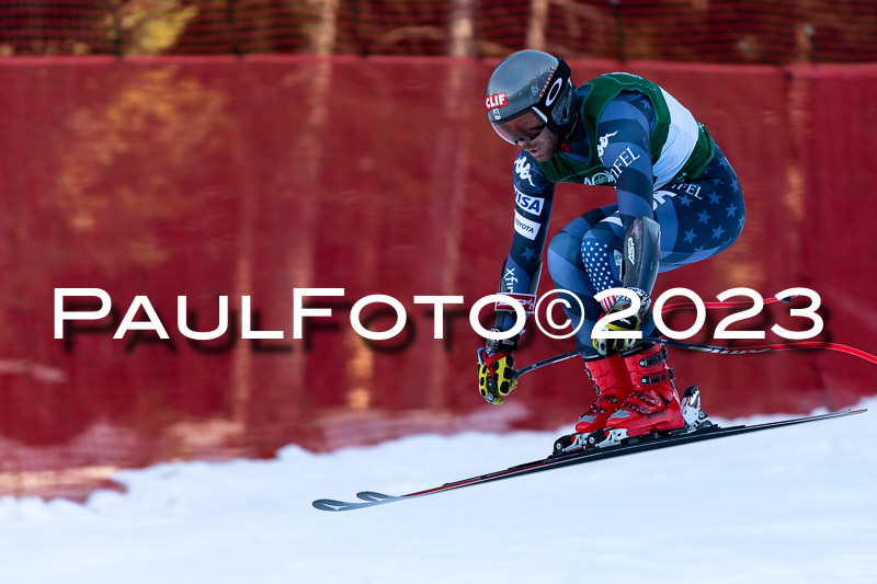 FIS Europacup, Super-G, Herren, 15.02.2023