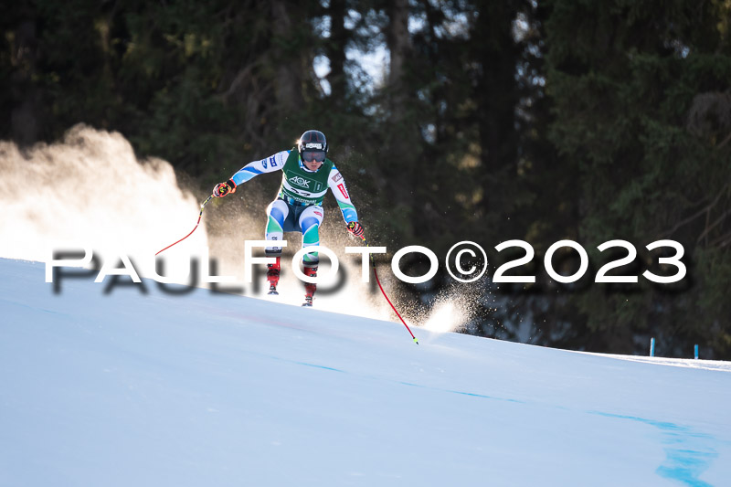 FIS Europacup, Super-G, Herren, 15.02.2023