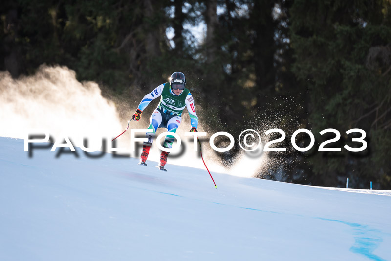 FIS Europacup, Super-G, Herren, 15.02.2023