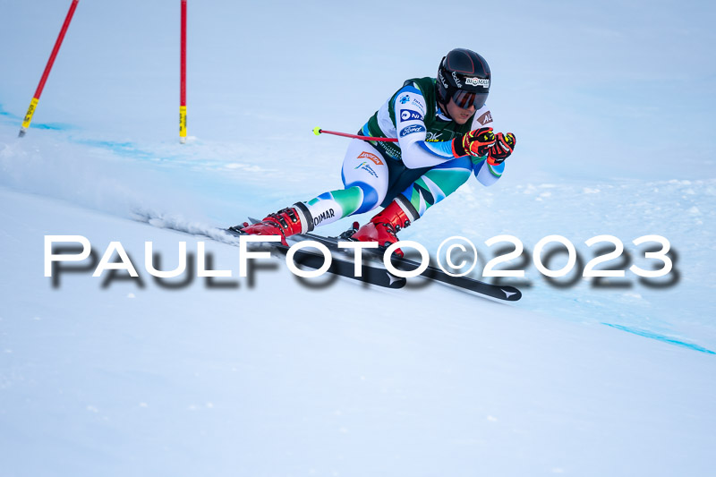 FIS Europacup, Super-G, Herren, 15.02.2023