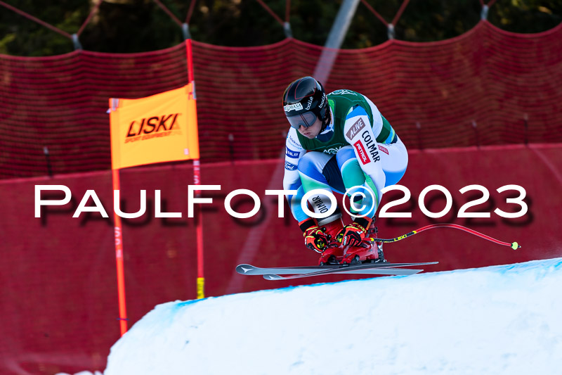 FIS Europacup, Super-G, Herren, 15.02.2023