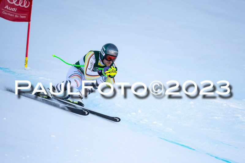 FIS Europacup, Super-G, Herren, 15.02.2023