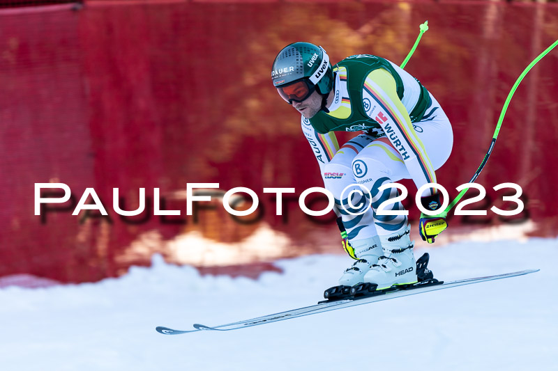 FIS Europacup, Super-G, Herren, 15.02.2023