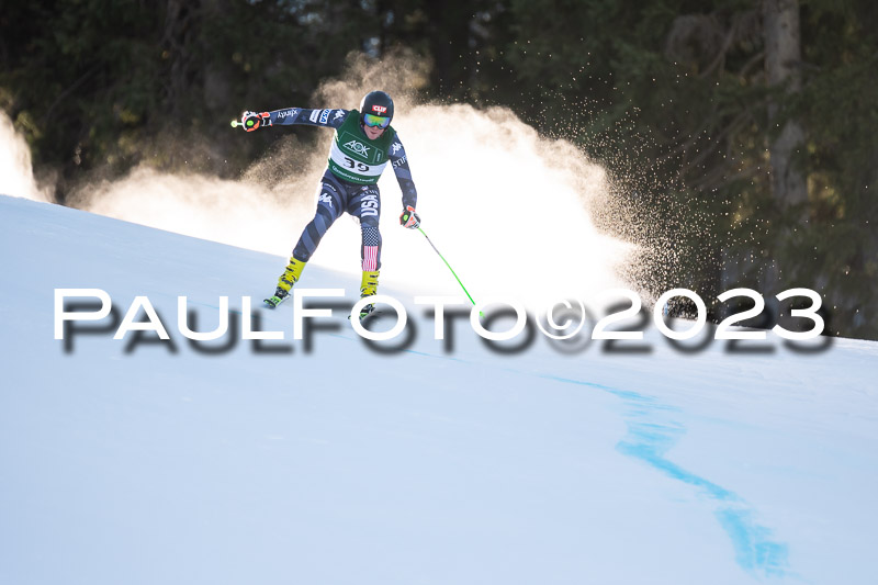 FIS Europacup, Super-G, Herren, 15.02.2023