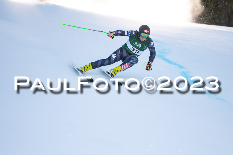 FIS Europacup, Super-G, Herren, 15.02.2023