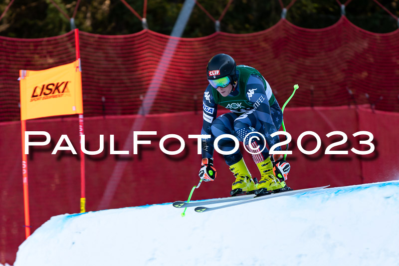 FIS Europacup, Super-G, Herren, 15.02.2023