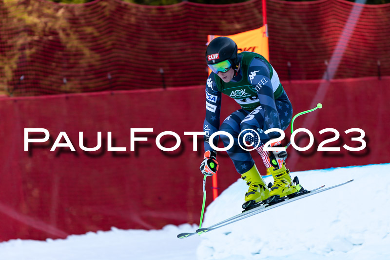 FIS Europacup, Super-G, Herren, 15.02.2023