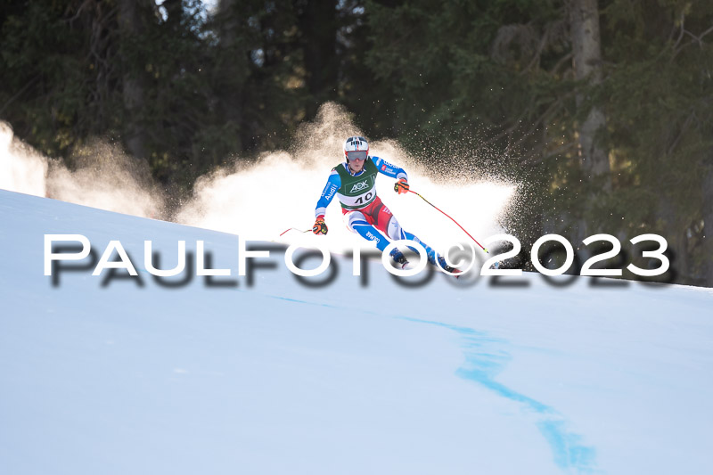 FIS Europacup, Super-G, Herren, 15.02.2023