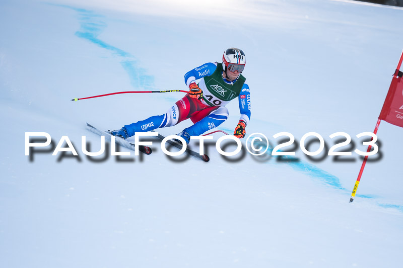 FIS Europacup, Super-G, Herren, 15.02.2023