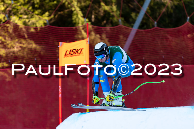 FIS Europacup, Super-G, Herren, 15.02.2023