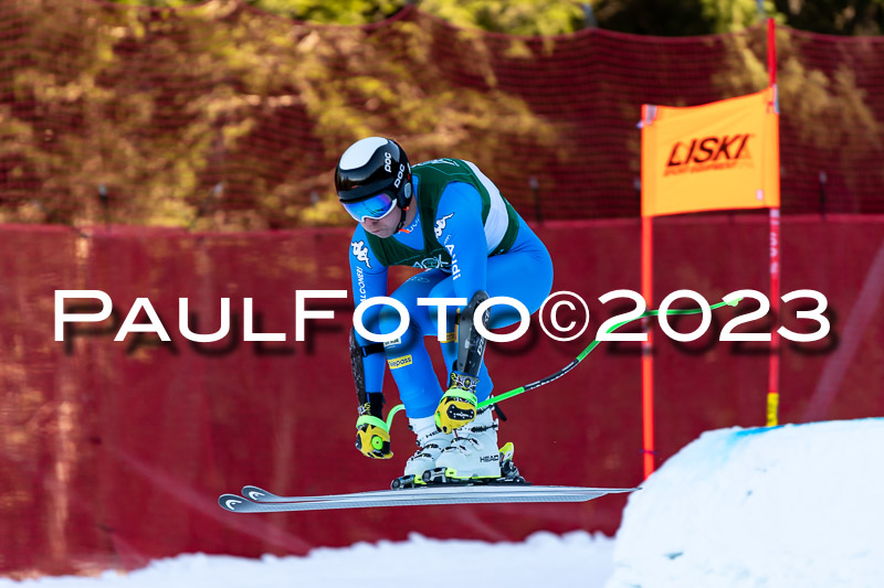 FIS Europacup, Super-G, Herren, 15.02.2023