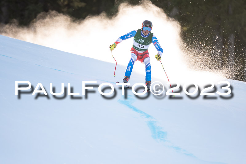 FIS Europacup, Super-G, Herren, 15.02.2023