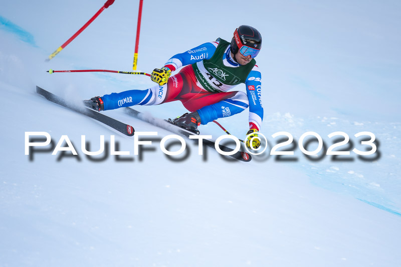 FIS Europacup, Super-G, Herren, 15.02.2023