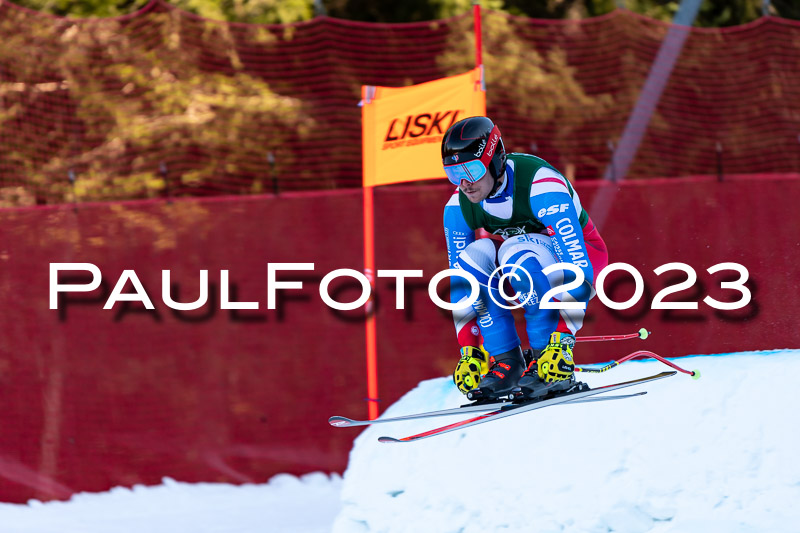 FIS Europacup, Super-G, Herren, 15.02.2023