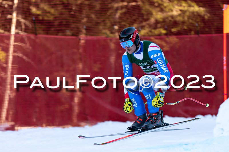 FIS Europacup, Super-G, Herren, 15.02.2023