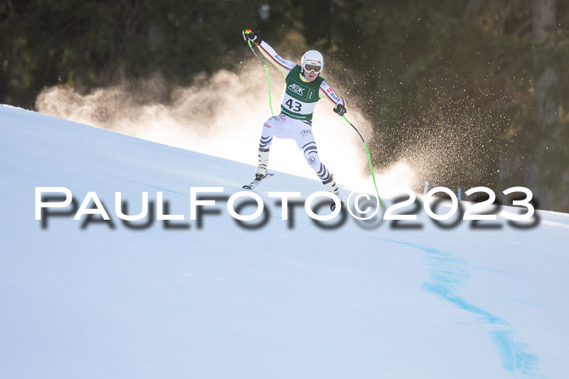 FIS Europacup, Super-G, Herren, 15.02.2023