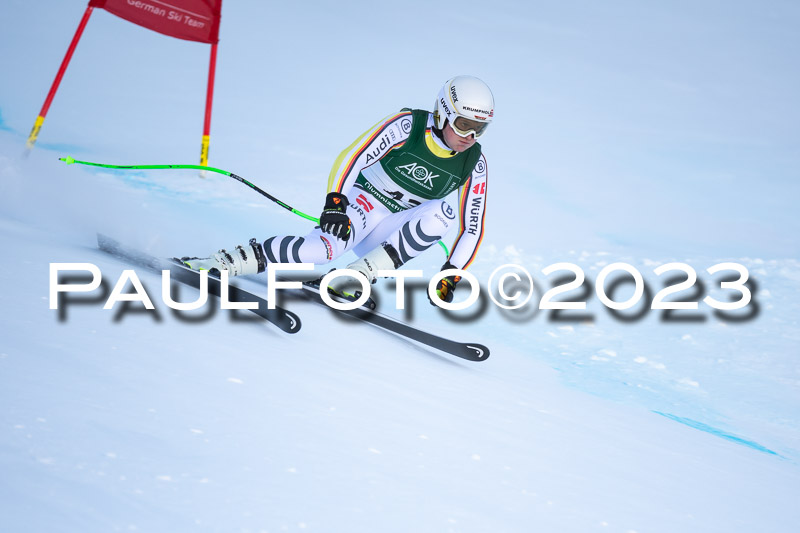 FIS Europacup, Super-G, Herren, 15.02.2023