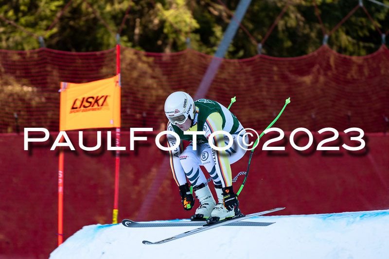 FIS Europacup, Super-G, Herren, 15.02.2023