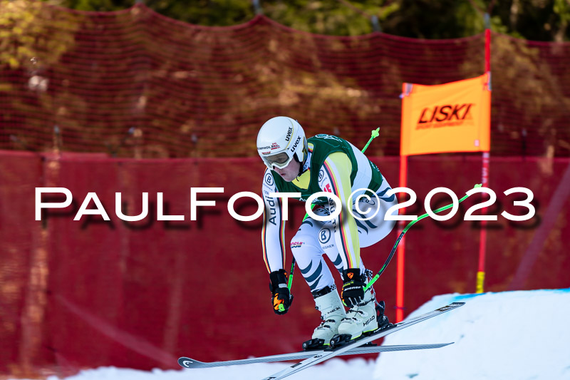 FIS Europacup, Super-G, Herren, 15.02.2023