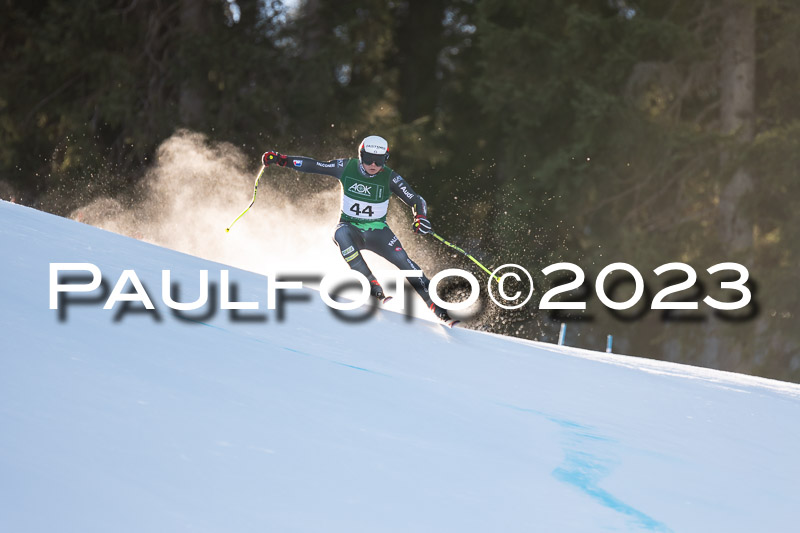 FIS Europacup, Super-G, Herren, 15.02.2023