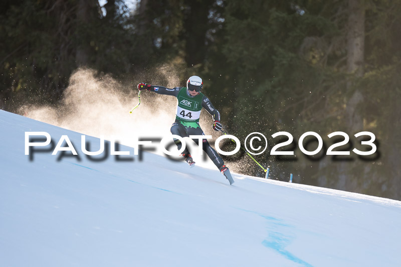 FIS Europacup, Super-G, Herren, 15.02.2023