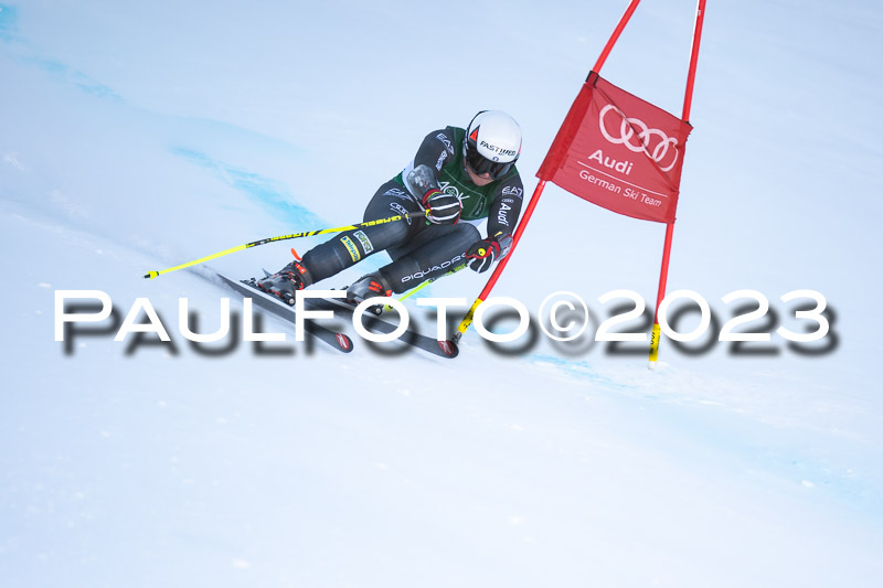 FIS Europacup, Super-G, Herren, 15.02.2023