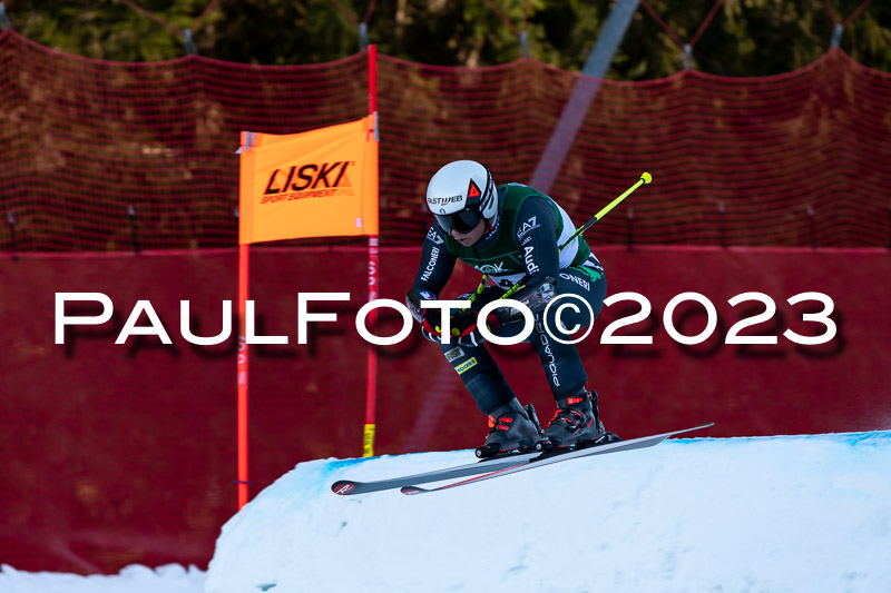 FIS Europacup, Super-G, Herren, 15.02.2023