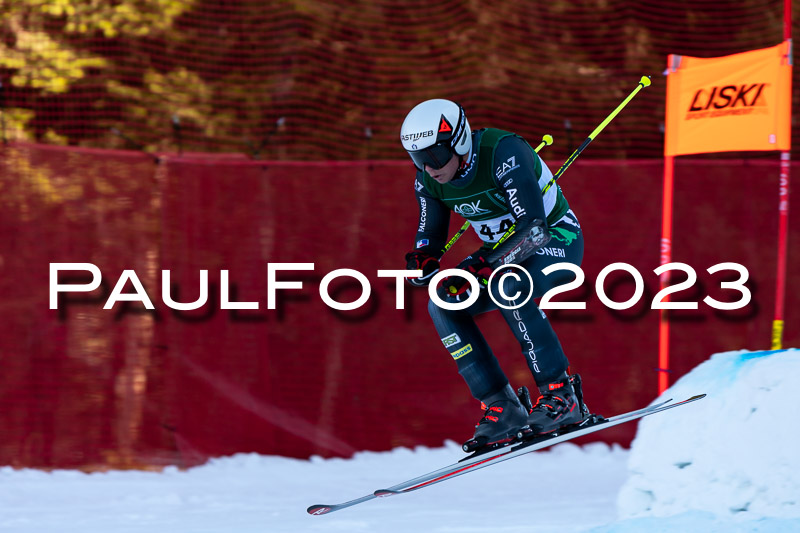 FIS Europacup, Super-G, Herren, 15.02.2023