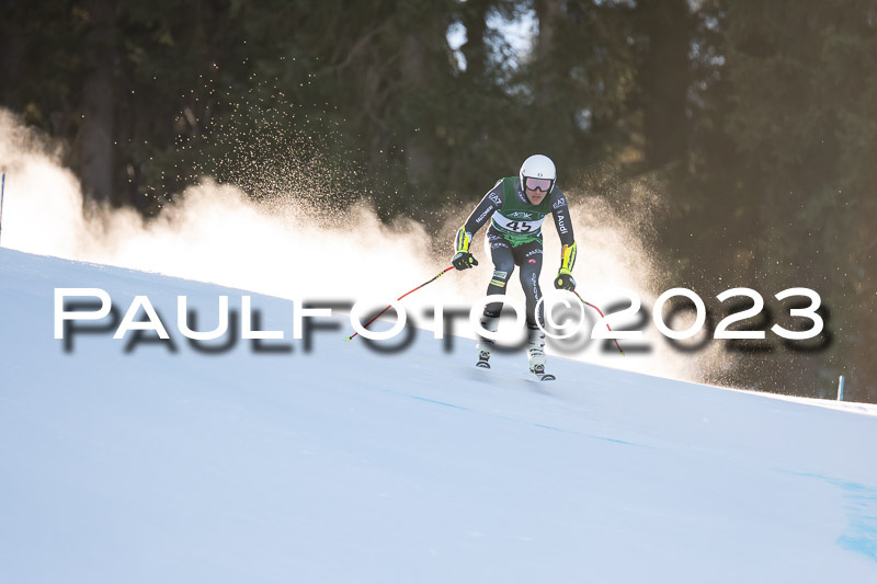 FIS Europacup, Super-G, Herren, 15.02.2023